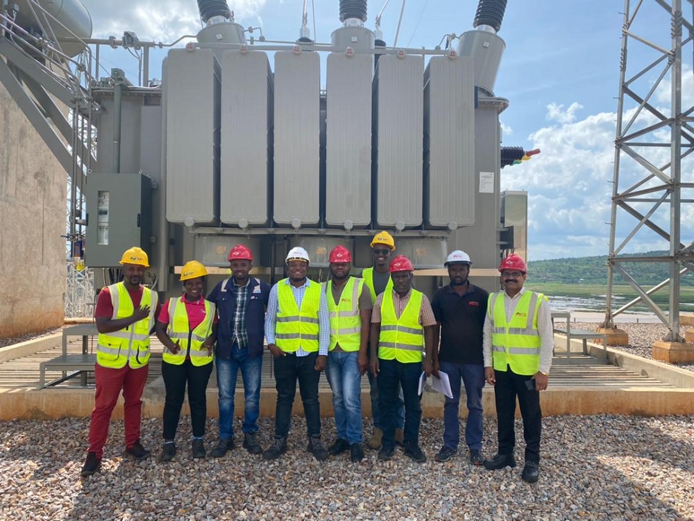 The completion of the Bugesera main transformer interval project in Rwanda