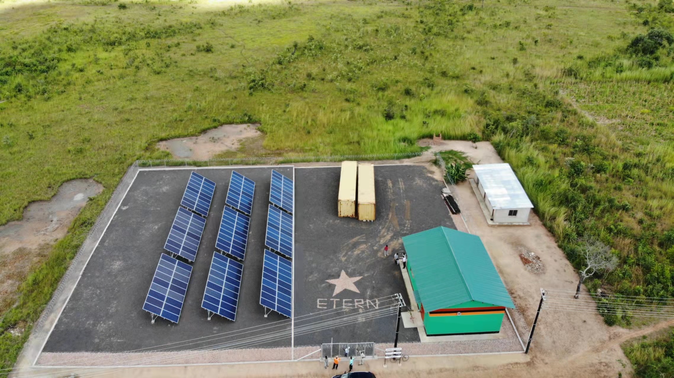 Distributed Solar Power Station（Zambia）