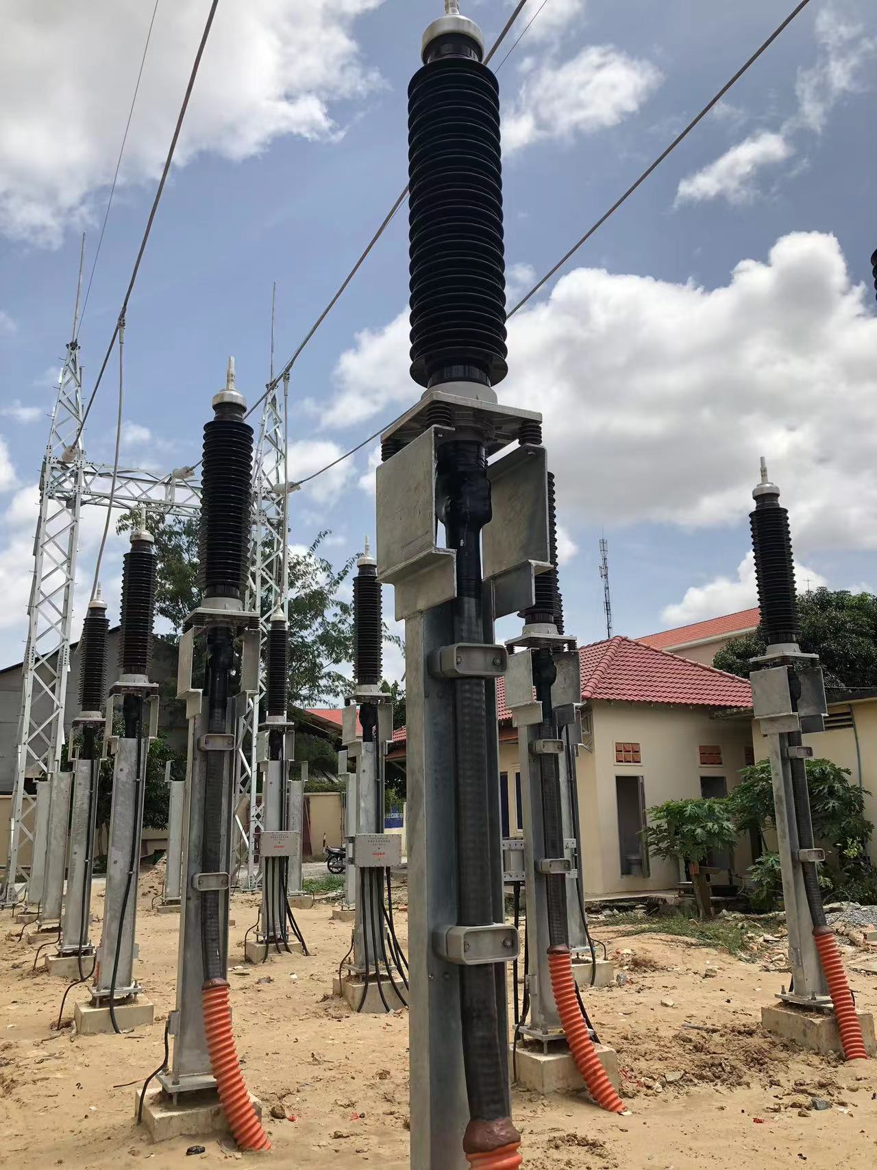 柬埔寨115KV埋地电缆项目