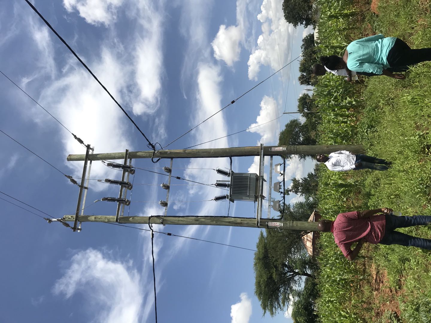 坦桑尼亚输电线路，配电变压器--9号项目