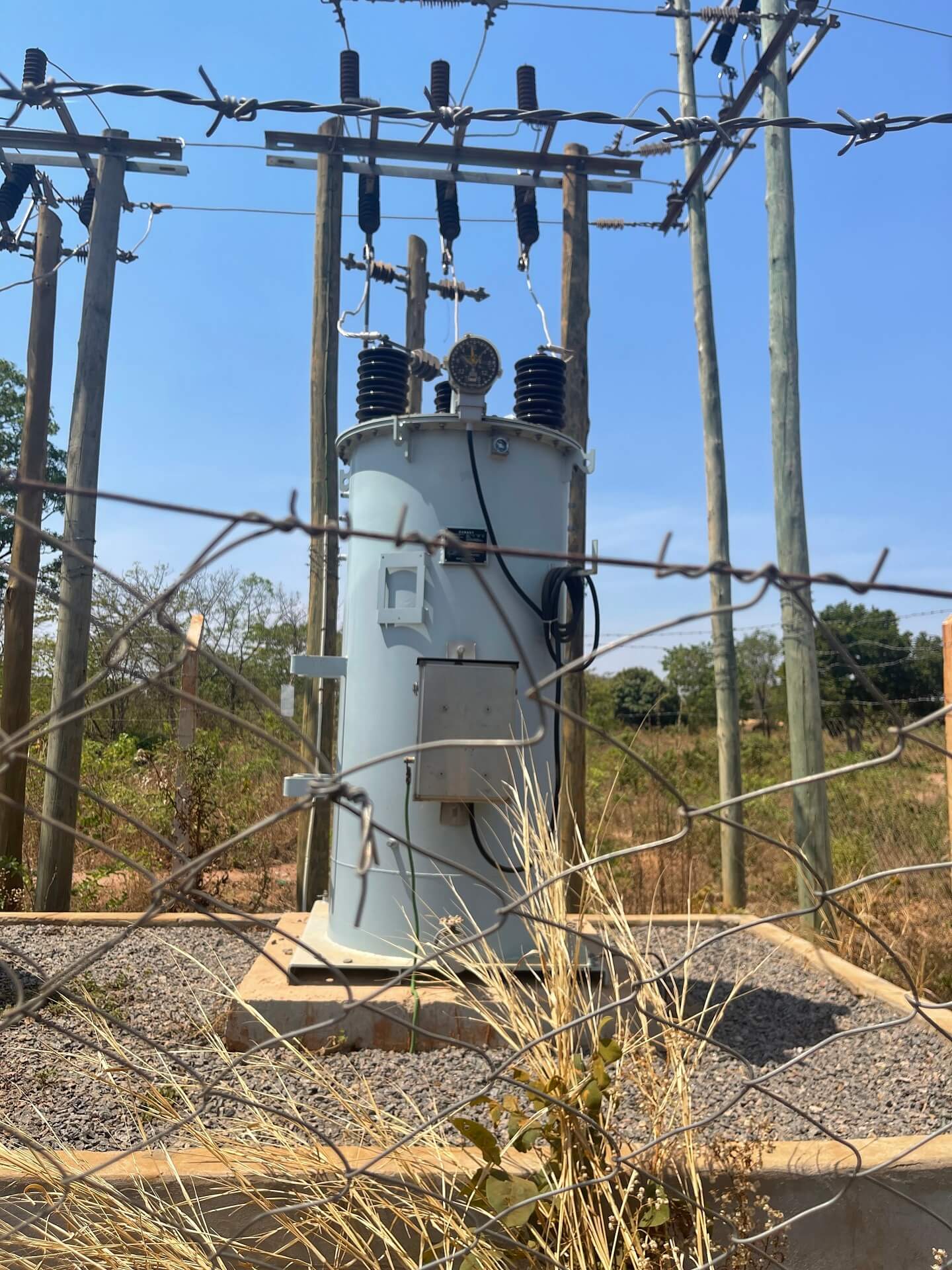 Medium and Low voltage transmission lines（Tanzania）