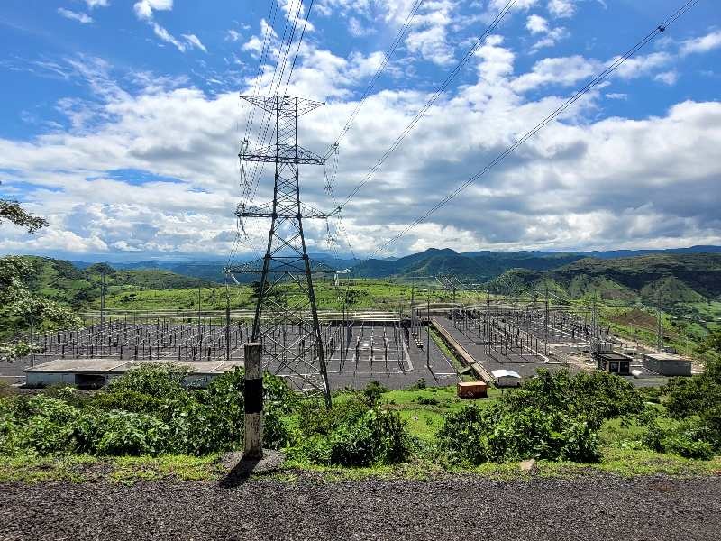 埃塞俄比亚400/132KV 糖厂变电站项目