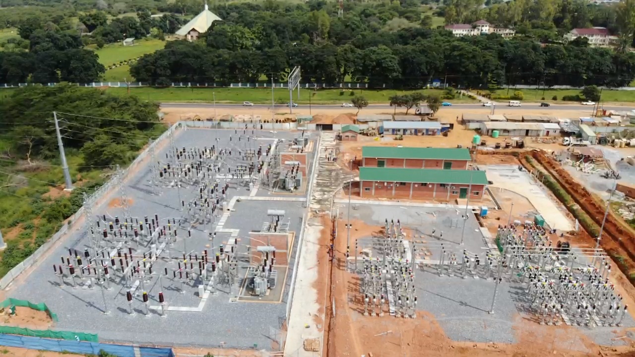 赞比亚132/33/11KV变电站项目