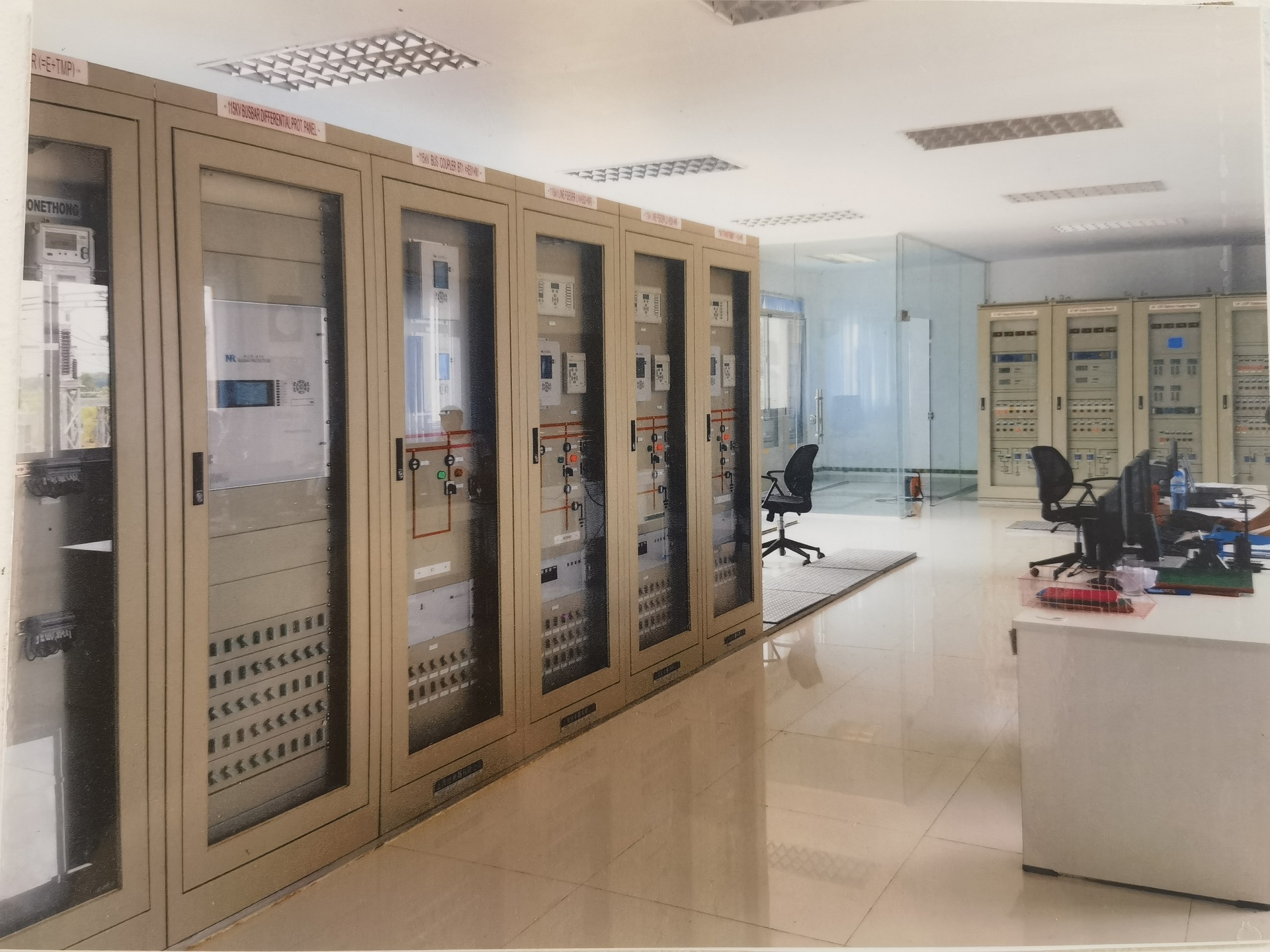 Construction and Extension of 115kv transmission lines and substations（Laos）