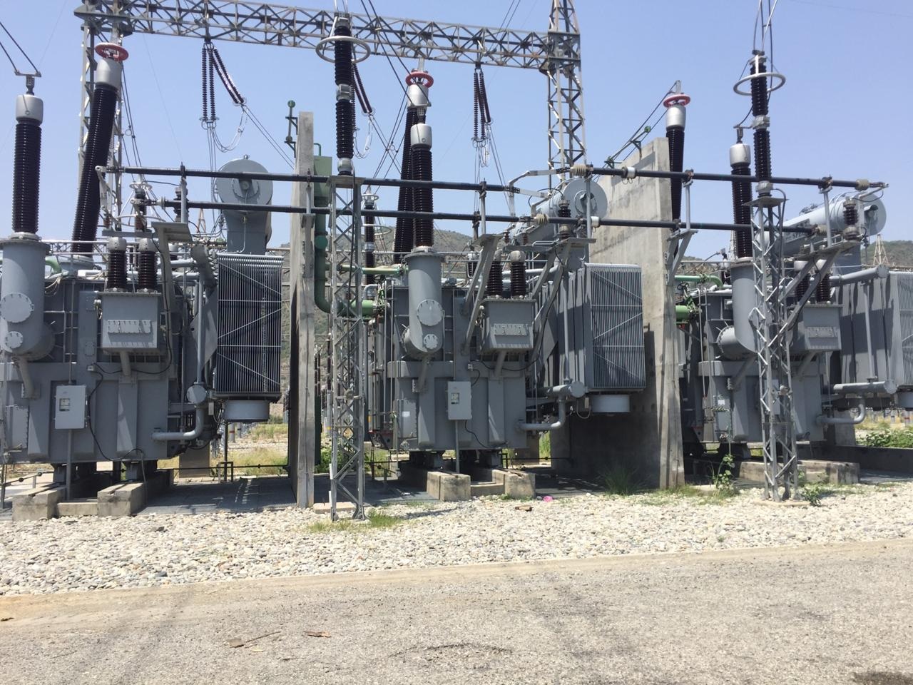 TARBELA 500/220KV Substation（Pakistan）