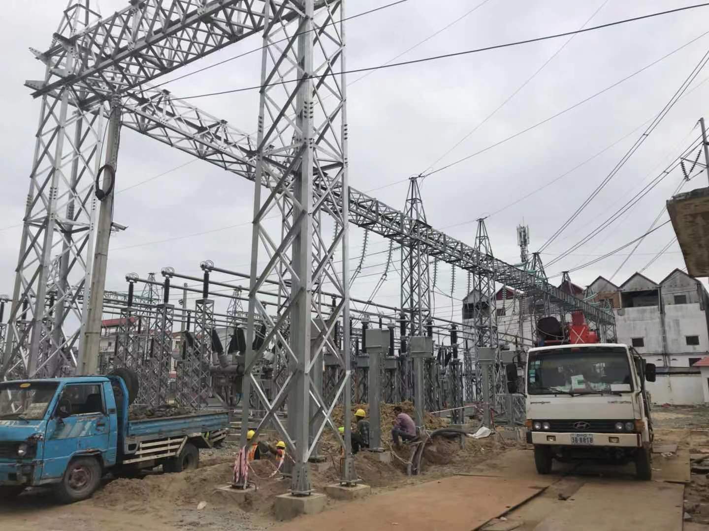 115KV underground cable system（Cambodia）