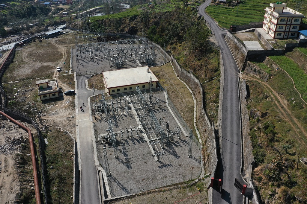 132/33KV substation and transmission line （Nepal)