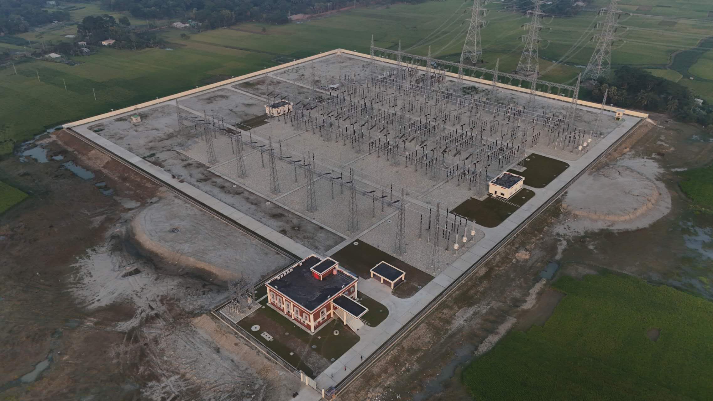 The Amtoli 400kV Switching Station project in Bangladesh has been completed