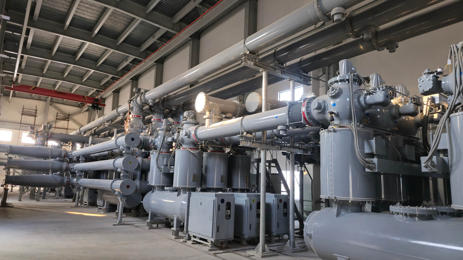 400kV GIS Station Project for 2 * 660MW Coal fired Power Plant in Patuakhali, Bangladesh